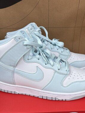 NEW Nike Dunk High Next Nature Glacier Blue FV5960 100 Women’s Size 8.5